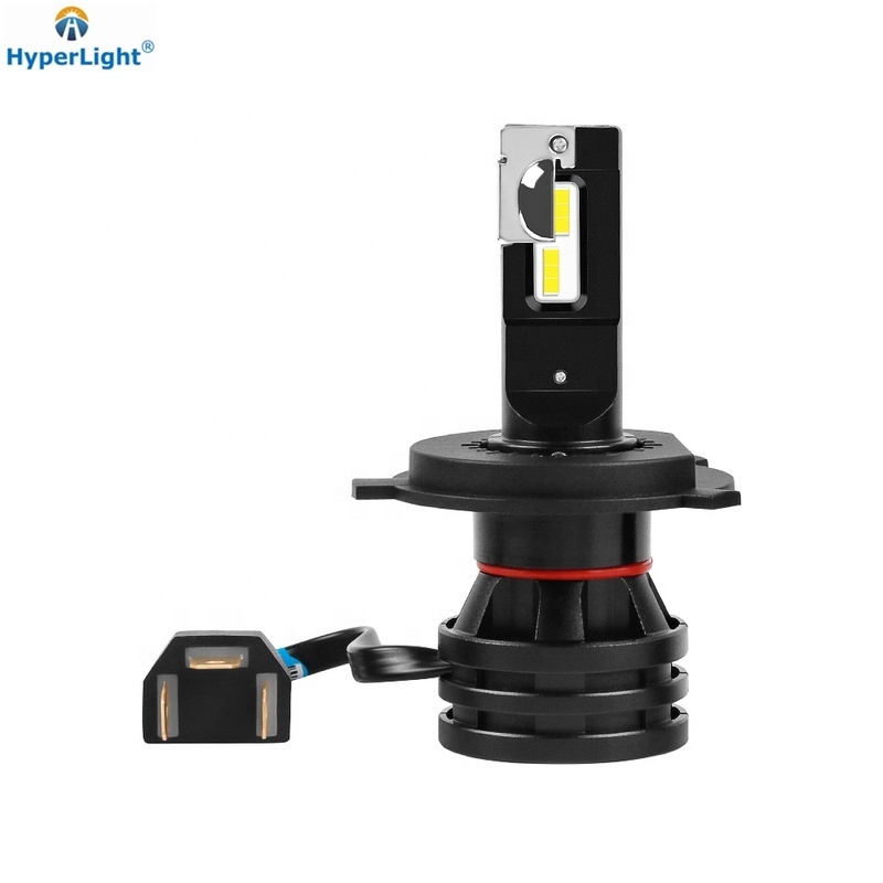 HyperLight High quality led headlight M2 D1/D2/D3/D4 55W Auto headlight No Interference Led High Low Beam Bulbs