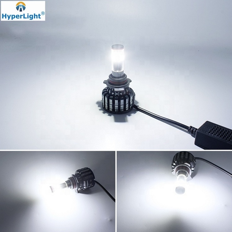 HyperLight LED Lamp H7 H11 H8 HB4 9005 HB3 Auto G9 6 sided H9 Canbus Car Headlight Bulbs 360 Degree 480W Car Accessories 6500K