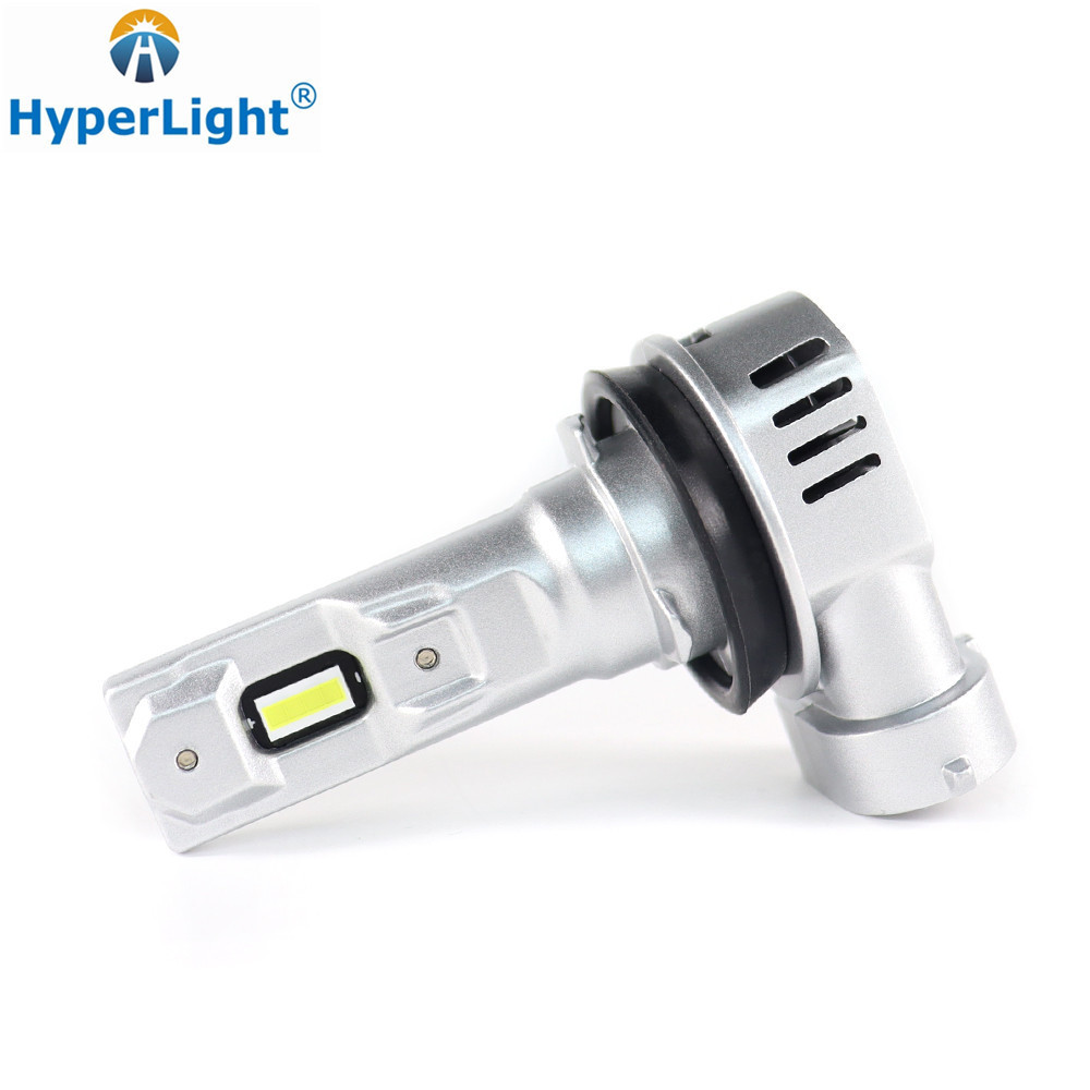 HyperLight Q36 60Watts Led Headlights Bulb 6000LM 6500k H1 H3 H4 H7 H11 9005 9006 9012