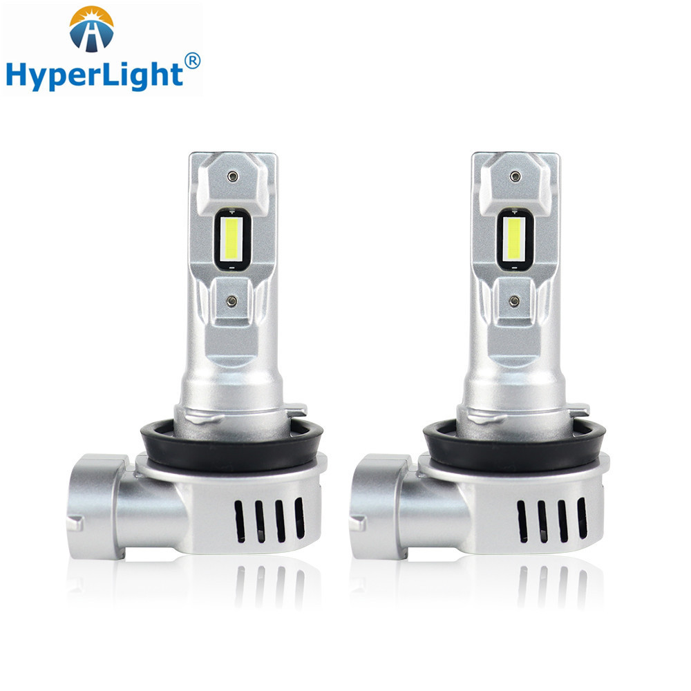 HyperLight Q36 60Watts Led Headlights Bulb 6000LM 6500k H1 H3 H4 H7 H11 9005 9006 9012