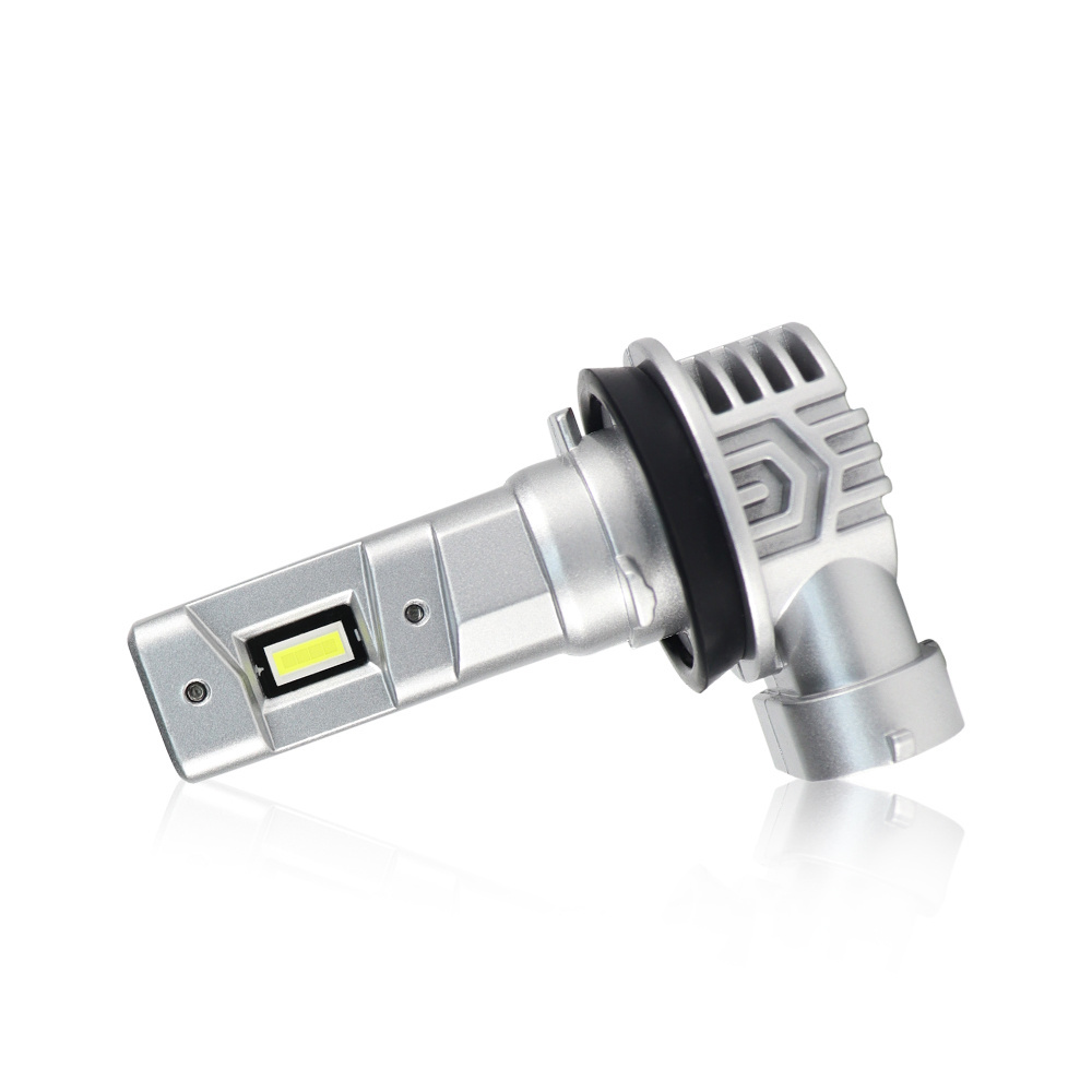 Q12 Series sliver H11 led headlight bulbs 1:1 halogen 24000LM car led headlight h11/h8/h9/h16(JP)