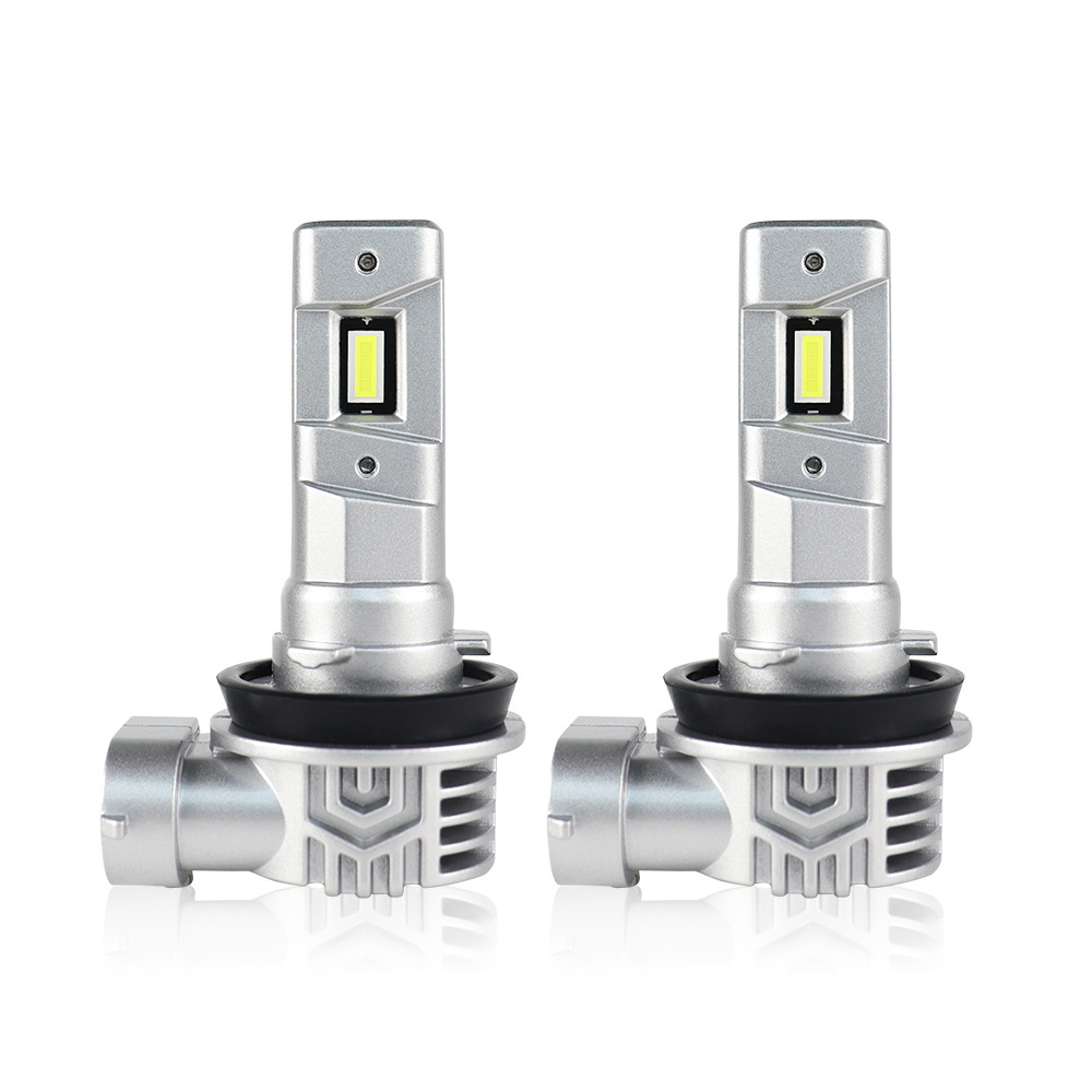 Q12 Series sliver H11 led headlight bulbs 1:1 halogen 24000LM car led headlight h11/h8/h9/h16(JP)