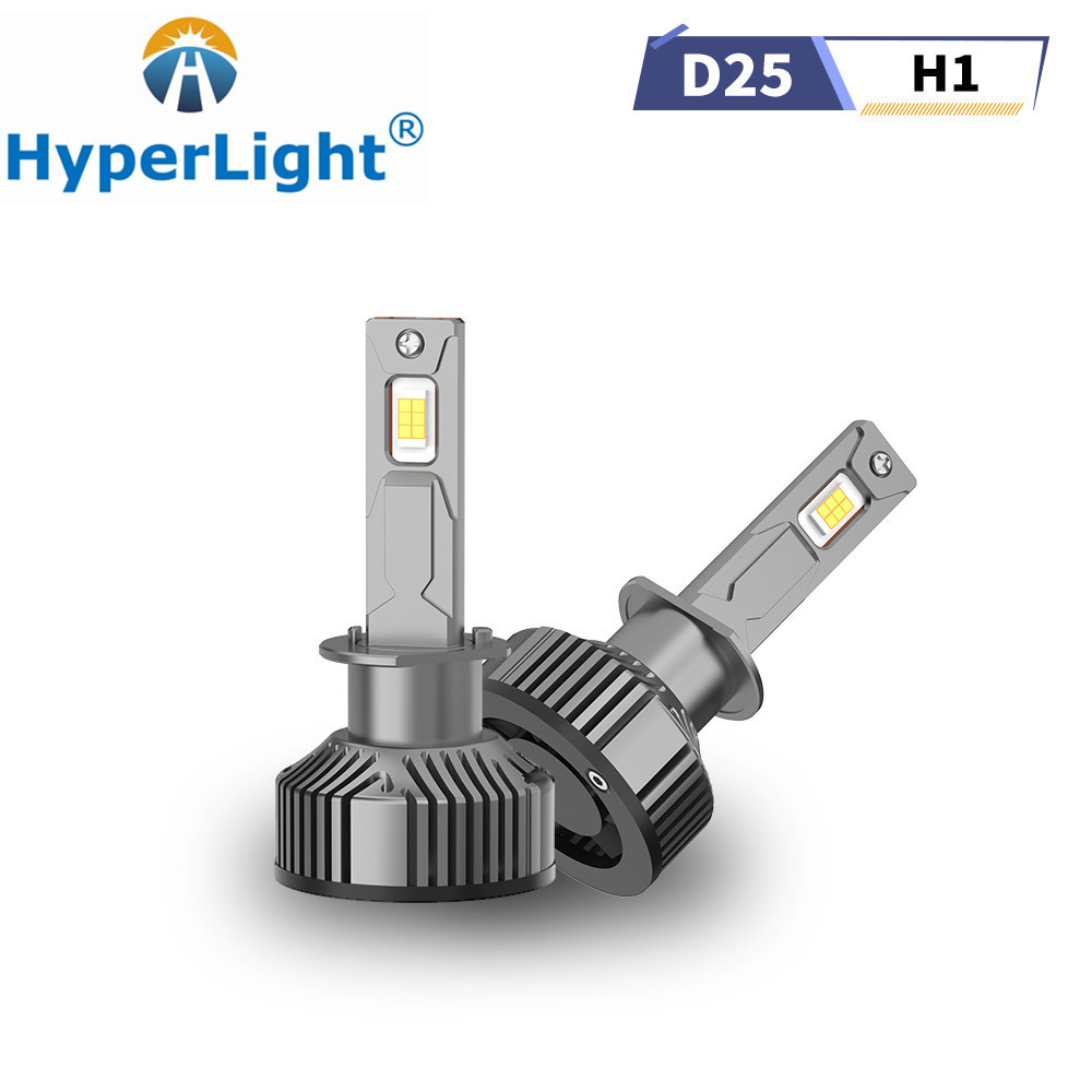 HyperLight auto lighting led bulb 11000Lm 140W H4 H11 HID Halogen replacement Automotive led kits H1 Led headlight bulbs