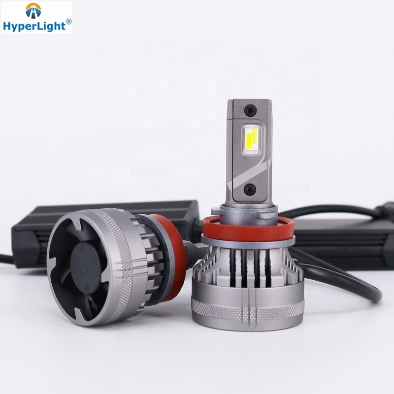 HyperLight High quality super bright car led headlight ST1 Auto accessories 60W LED headlight h7 AUTO head lamp