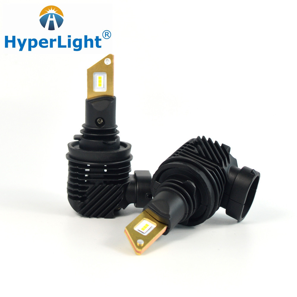 HyperLight Auto Lighting System Waterproof High Power Car LED Lights Q10X1 H11 LED Headlight