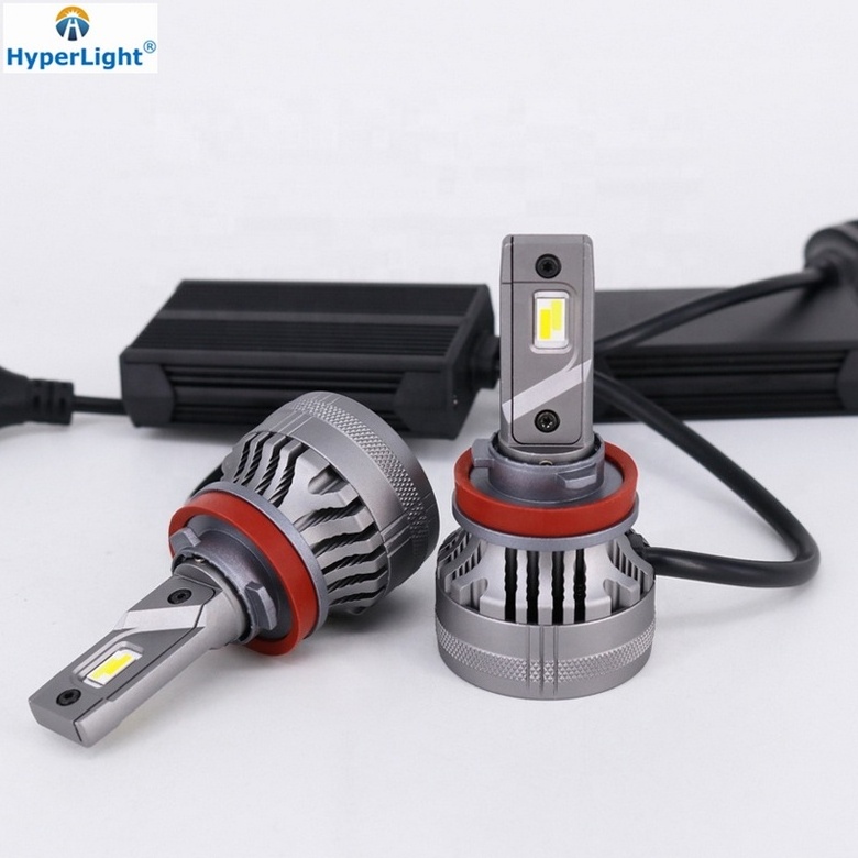 HyperLight High quality super bright car led headlight ST1 Auto accessories 60W LED headlight h7 AUTO head lamp