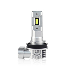 Q12 Series sliver H11 led headlight bulbs 1:1 halogen 24000LM car led headlight h11/h8/h9/h16(JP)