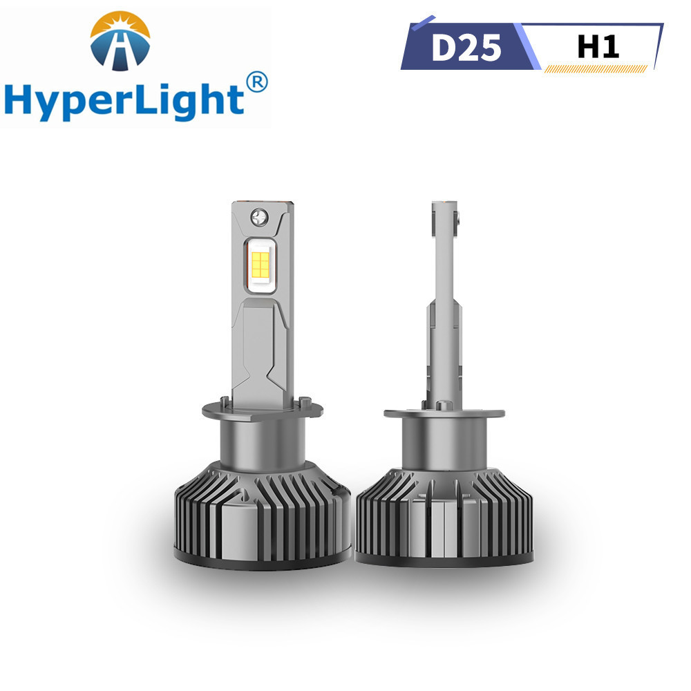 HyperLight auto lighting led bulb 11000Lm 140W H4 H11 HID Halogen replacement Automotive led kits H1 Led headlight bulbs