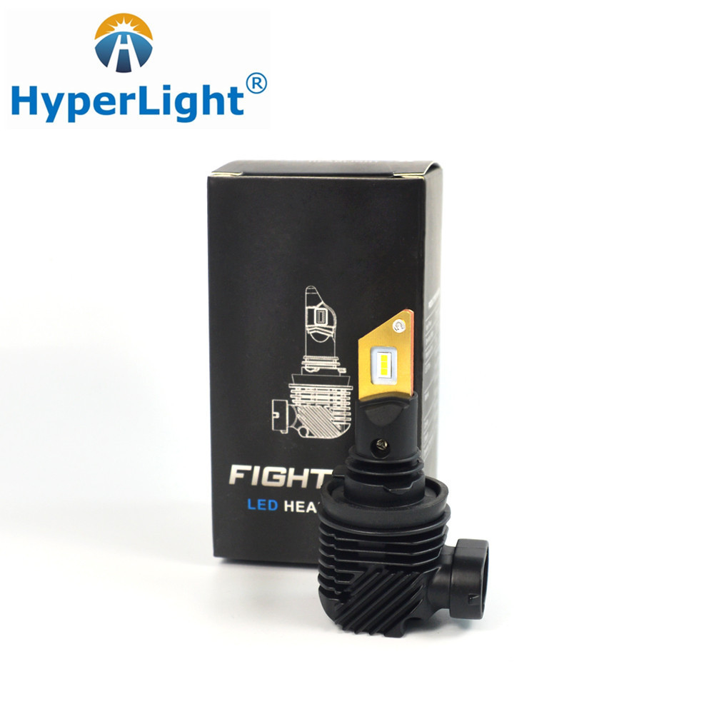 HyperLight Auto Lighting System Waterproof High Power Car LED Lights Q10X1 H11 LED Headlight