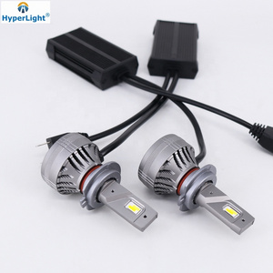 HyperLight High quality super bright car led headlight ST1 Auto accessories 60W LED headlight h7 AUTO head lamp