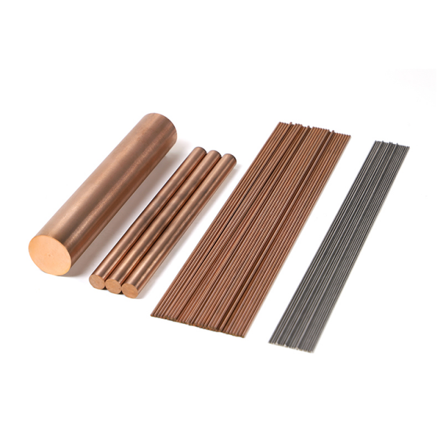 tungsten copper alloy rod tungsten copper bar tungsten copper