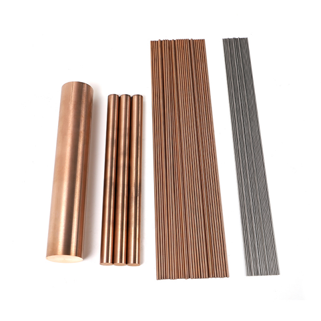 tungsten copper alloy rod tungsten copper bar tungsten copper