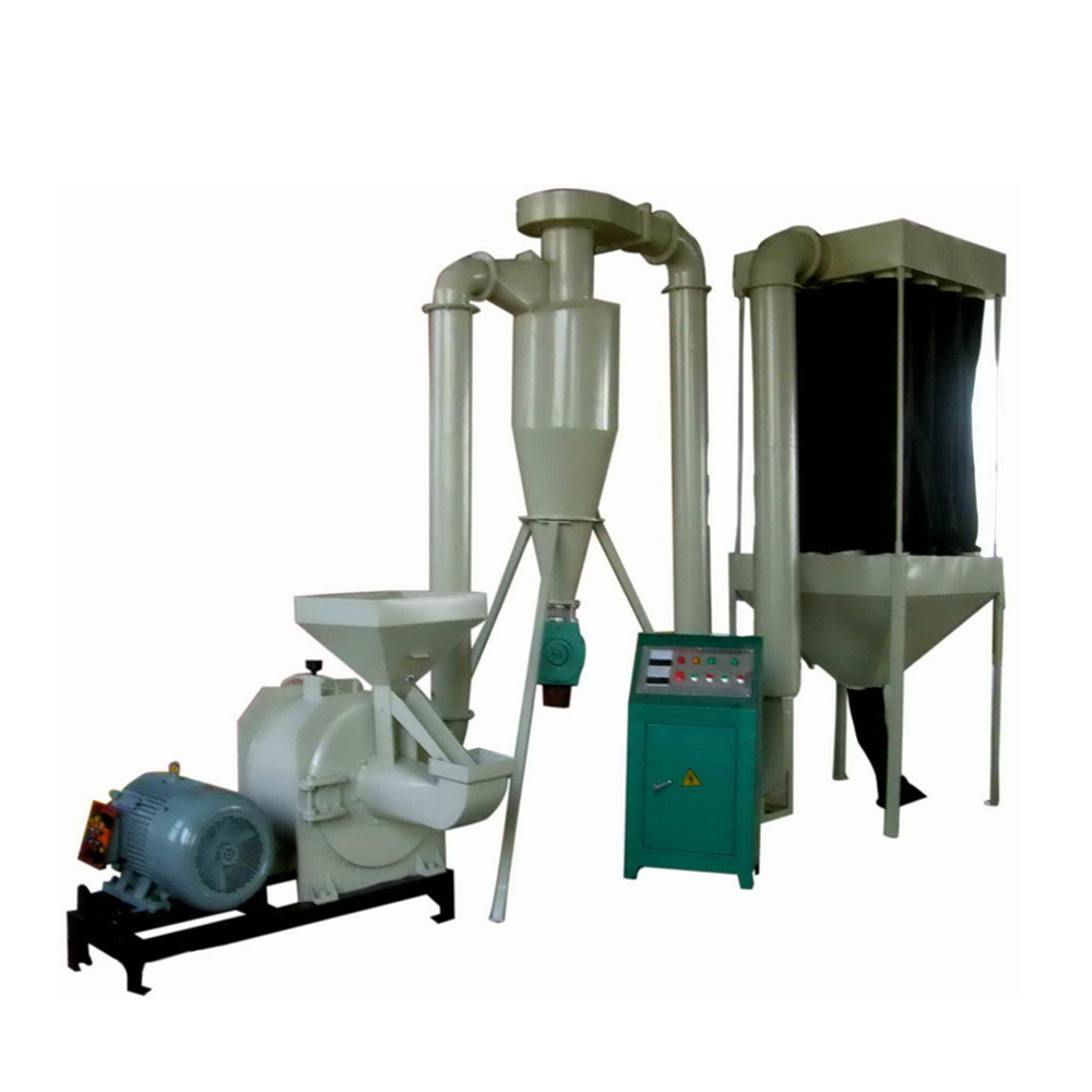 SMF500/600/800 series high-speed PVC pulverizer plastic mill machine/ Grinder pulverizer for recycled PVC waste material