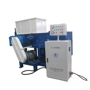 China manufacturer best selling industrial plastic shredder/industrial waste recycling machines/pipe shredding machines