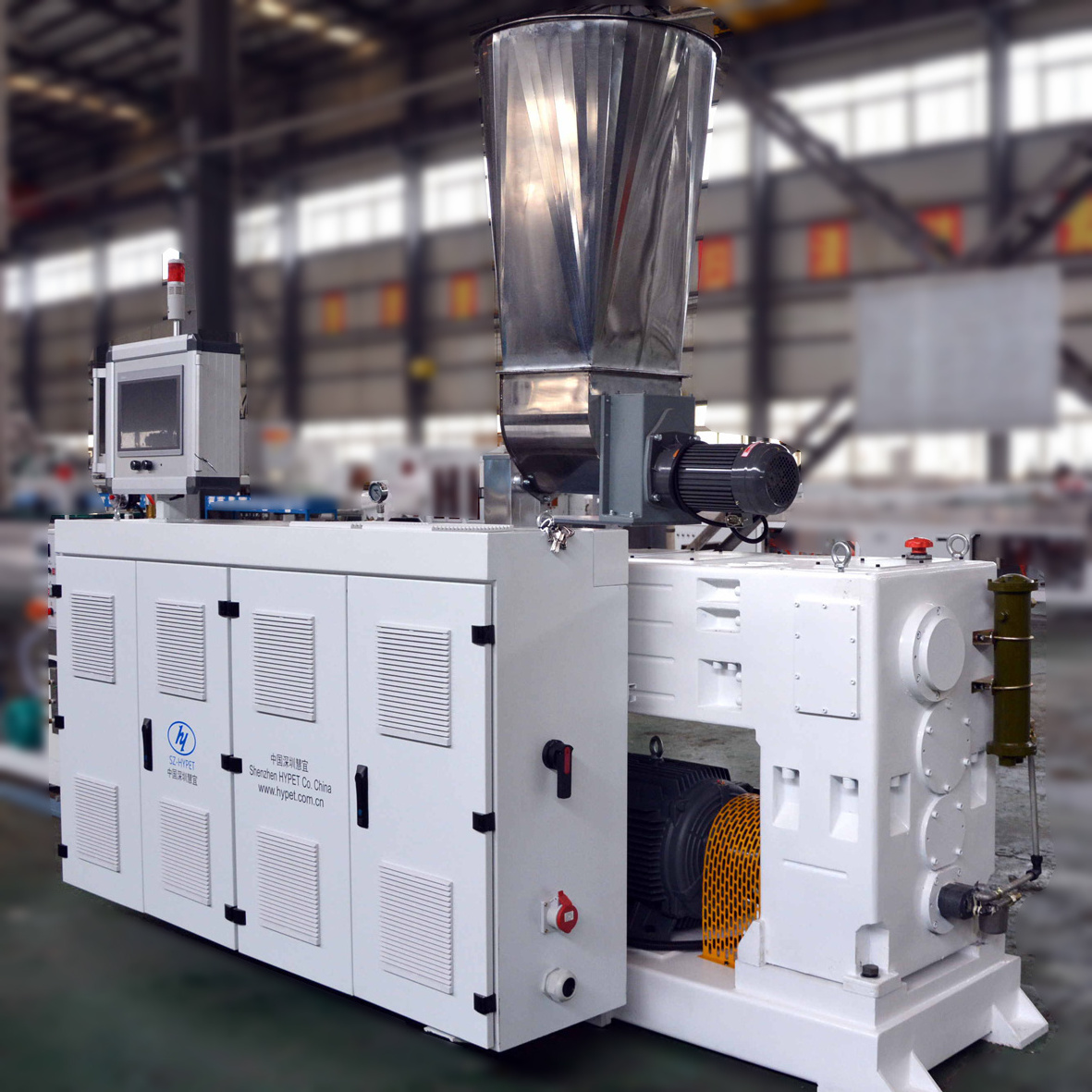 High Output PVC Pipe Conduit Pipe cable wire duct processing Extruder Machine Extruding extrusion line For Sale at lower price