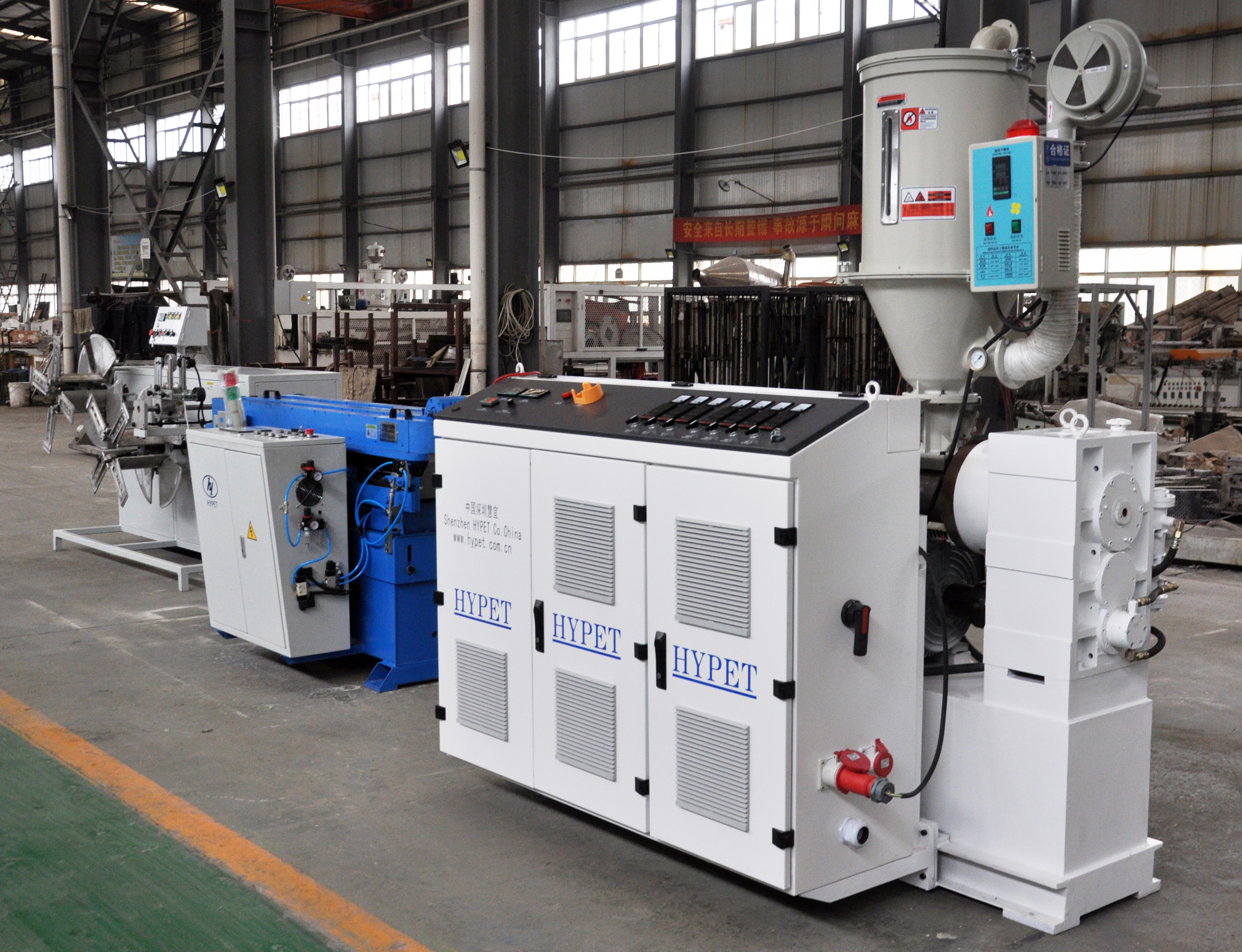 High quality single wall corrugated pipe making machine /double wall corrugated pipe extrusion machine production line