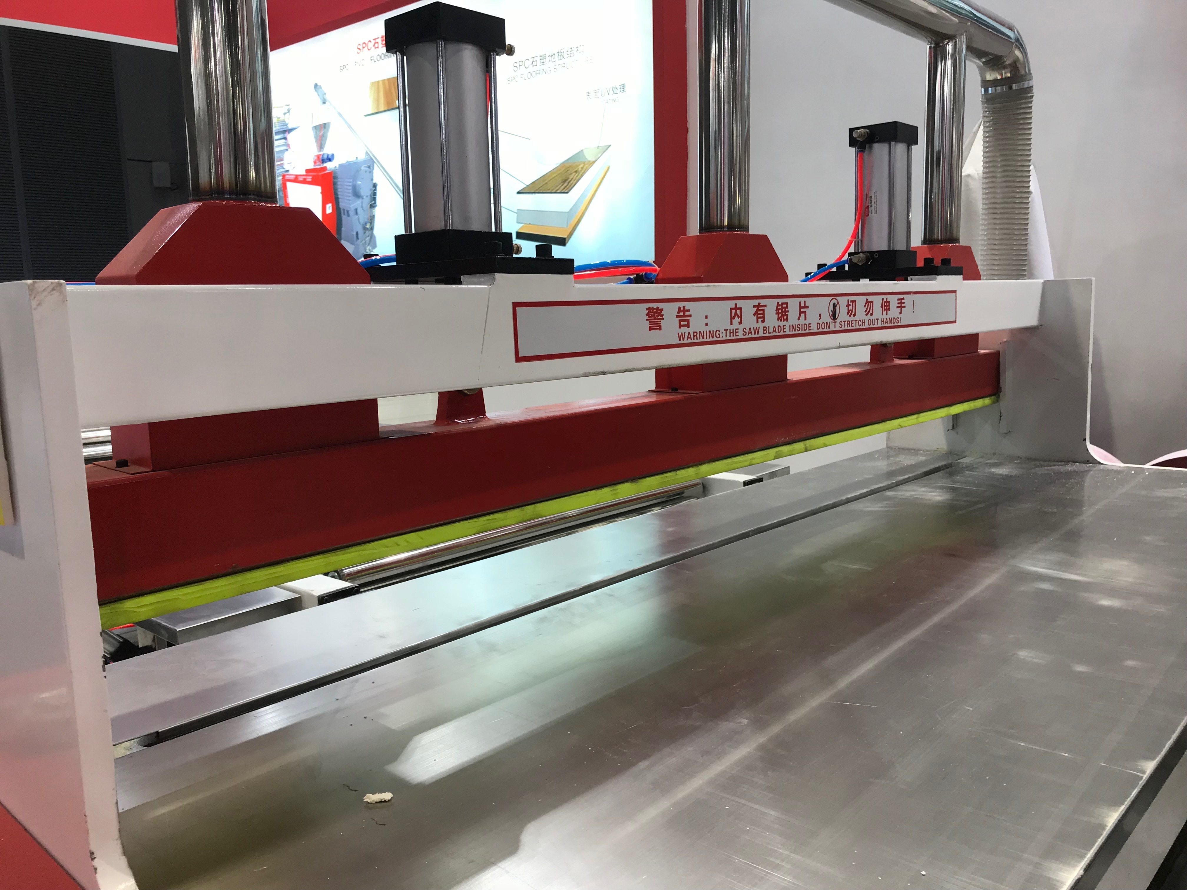 Automatic Solid PVC WPC Foam Board/ Cladding wood composite/ panel wall pvc foaming board extrusion making production line