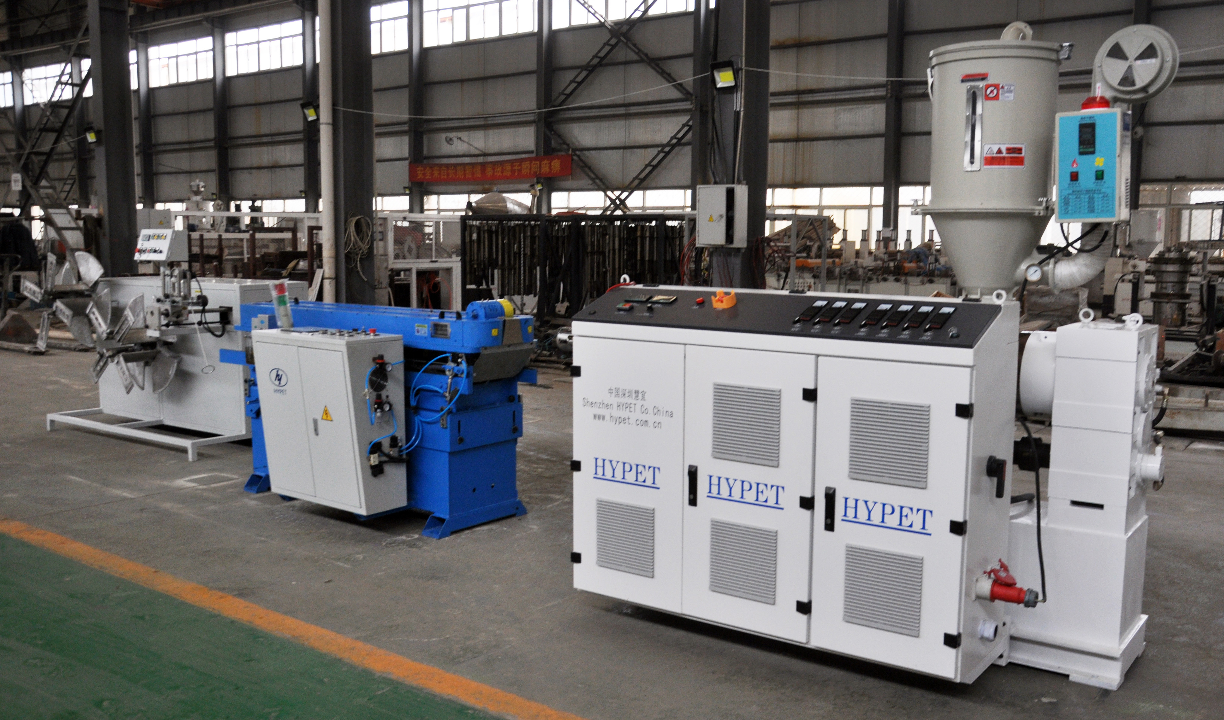 High quality single wall corrugated pipe making machine /double wall corrugated pipe extrusion machine production line