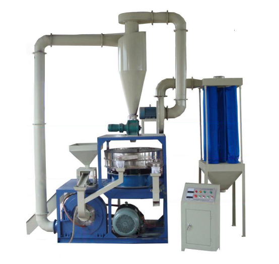 SMF500/600/800 series high-speed PVC pulverizer plastic mill machine/ Grinder pulverizer for recycled PVC waste material