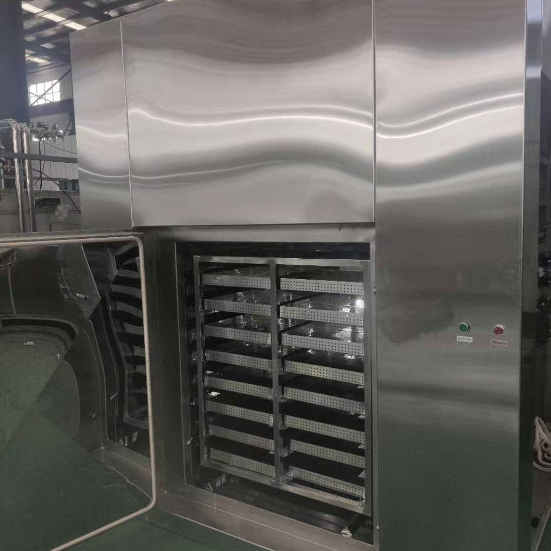 dry heat sterilization oven for the sterilization and depyrogenation of empty vials and utensils