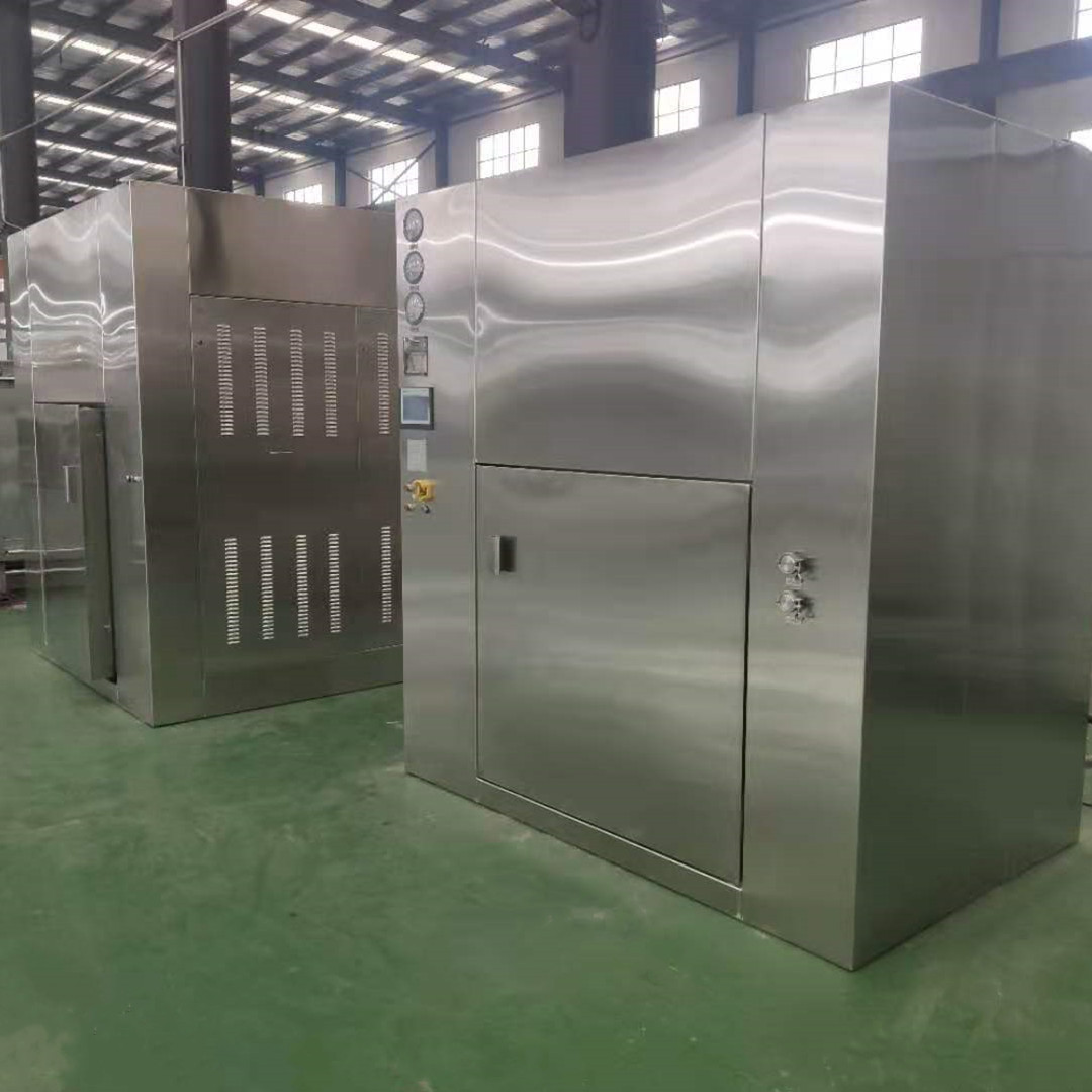 dry heat sterilization oven for the sterilization and depyrogenation of empty vials and utensils