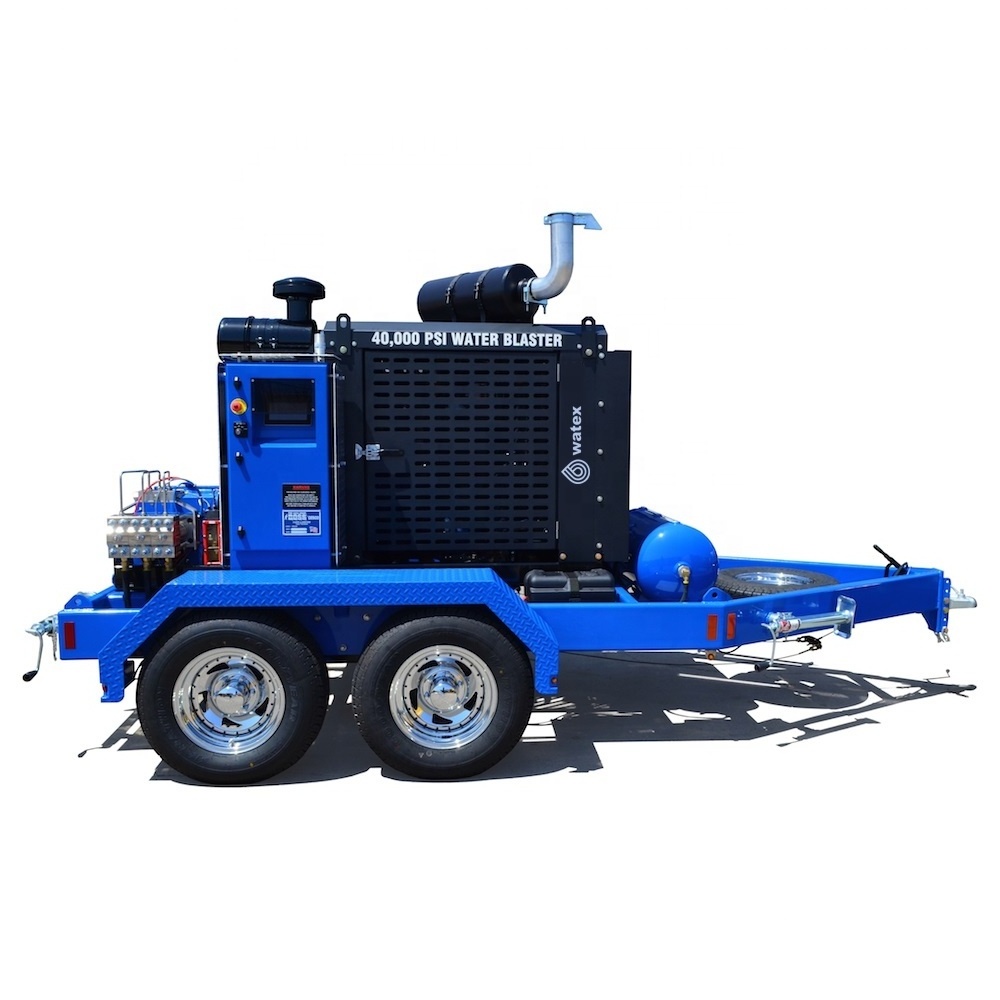 water blaster for sale diesel hydro jetting machine hydrodemolition and hydro blasting machine high pressure cleaner