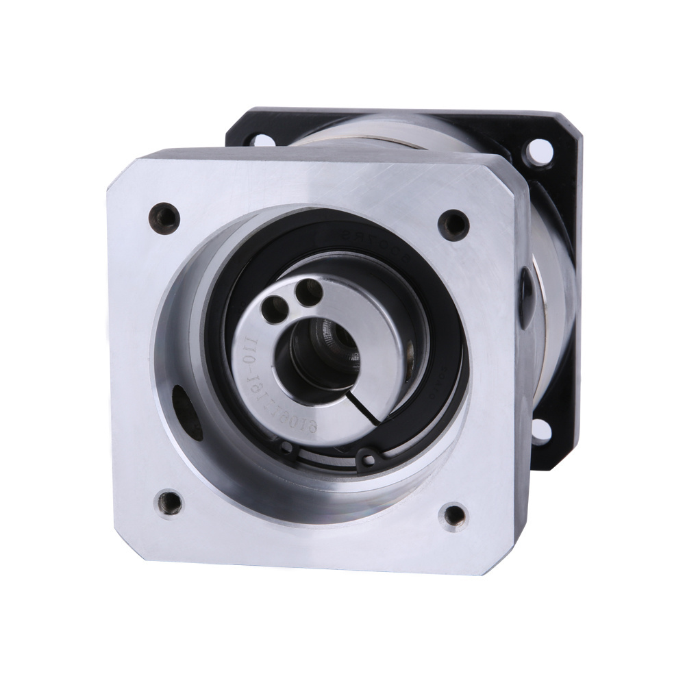 Round Flange Output Transmission Machine Spur Gear Ratio 3:1 Planetary Reducer Gearbox