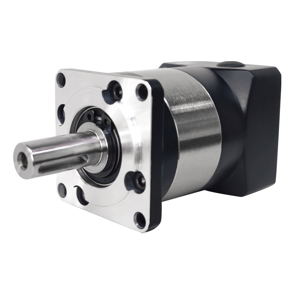 Round Flange Output Transmission Machine Spur Gear Ratio 3:1 Planetary Reducer Gearbox