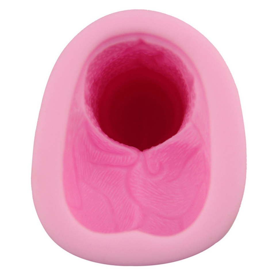 Men Penis Shape Silicone Molds For Soap Chocolate Resin Plaster Candle Cake Decoration Clay Large Sexy Mould