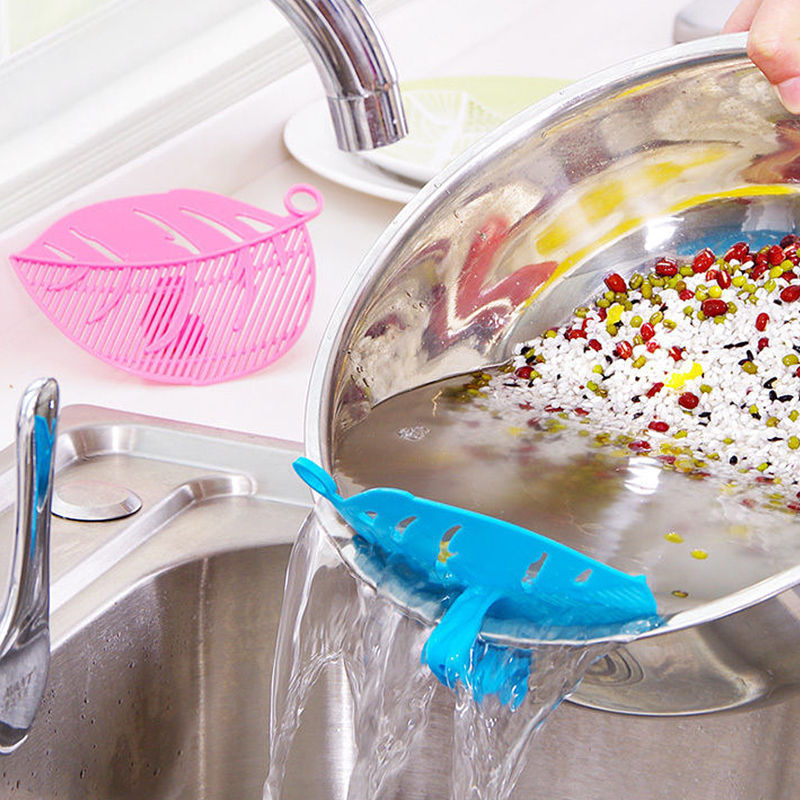 Durable Plastic Rice Washing Cleaning Gadget Beans Wash Gadget Kitchen Tool