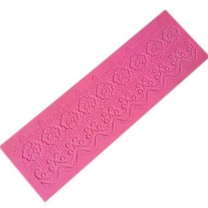 HY Sugar Lace Silicone Mat 3d Chocolate Mould Sugar Paste Mold