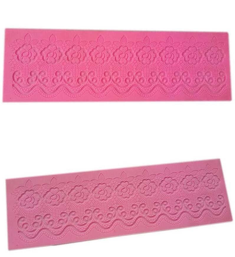 HY Sugar Lace Silicone Mat 3d Chocolate Mould Sugar Paste Mold