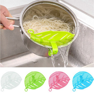 Durable Plastic Rice Washing Cleaning Gadget Beans Wash Gadget Kitchen Tool