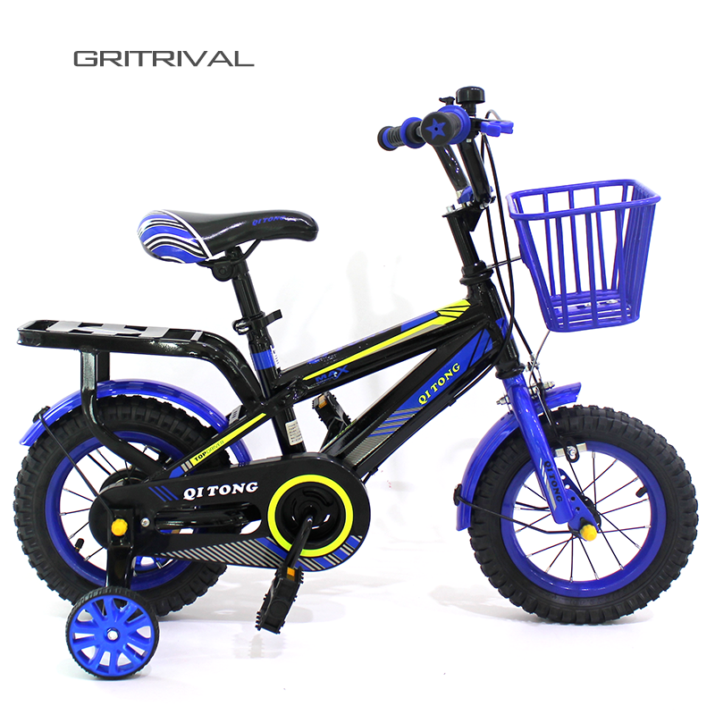 children bmx bike / led kids children bicycle bike training wheels stabilisers 12-20