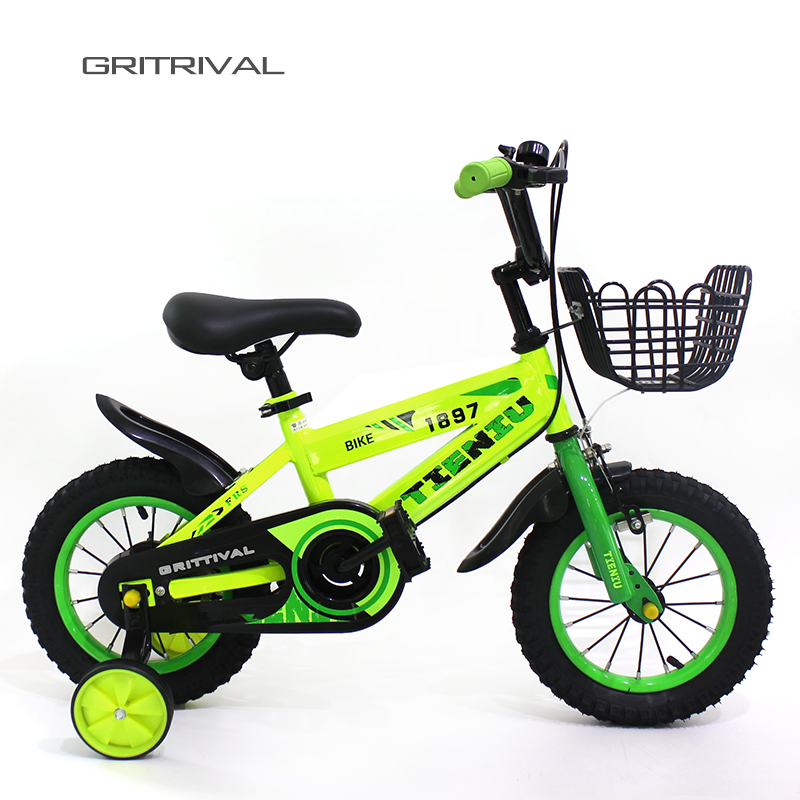 children bmx bike / led kids children bicycle bike training wheels stabilisers 12-20