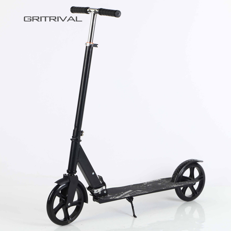 children's two-wheeled scooter for 8 to 12yrs / best price travel folding big wheels urban adult kick foot scooter