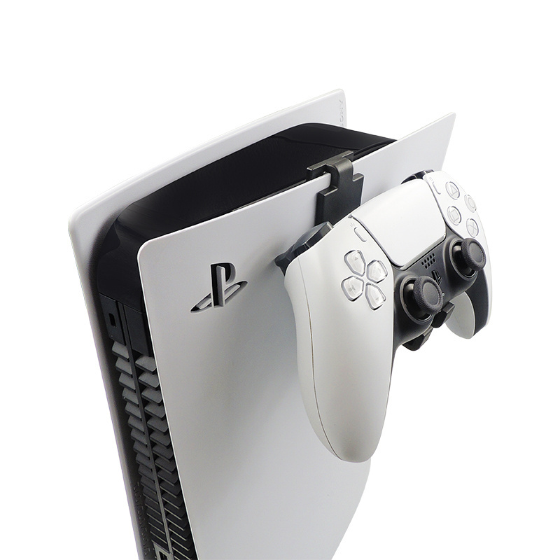 Ps5 Game Console Storage Rack Headphone Hanger Wall Mount Holder Stand for PS5 Controller HBP-266