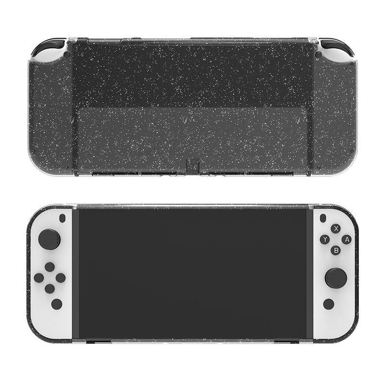 TPU Clear Transparent Protective Case Protector Shell For Nitendo Switch Games Console Oled