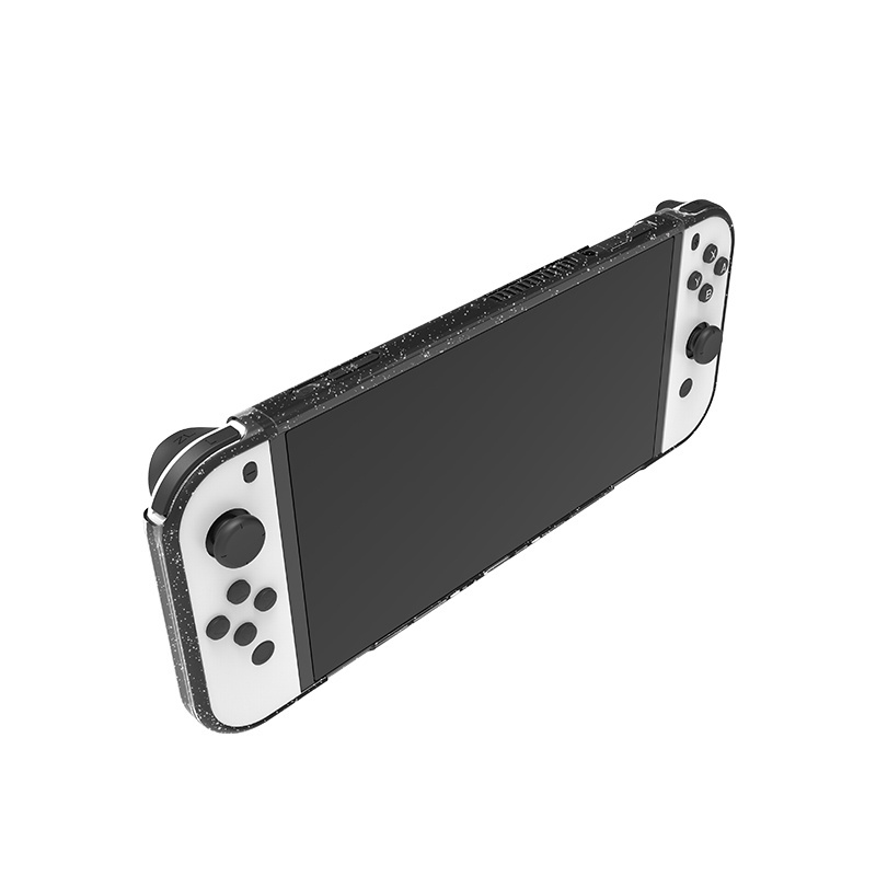 TPU Clear Transparent Protective Case Protector Shell For Nitendo Switch Games Console Oled