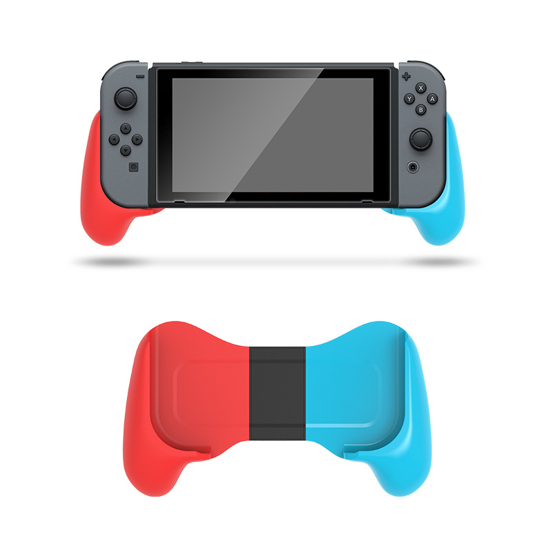 Switch Console Stretchable Hand Grip For Nitendo Switch Oled/Switch Lite Games Console Handle Grip