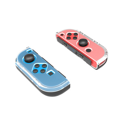 Other Game Accessories 2 in 1 Anti-Scratch Crystal Joycon Shell Replacement for Nintend Switch Games Controller