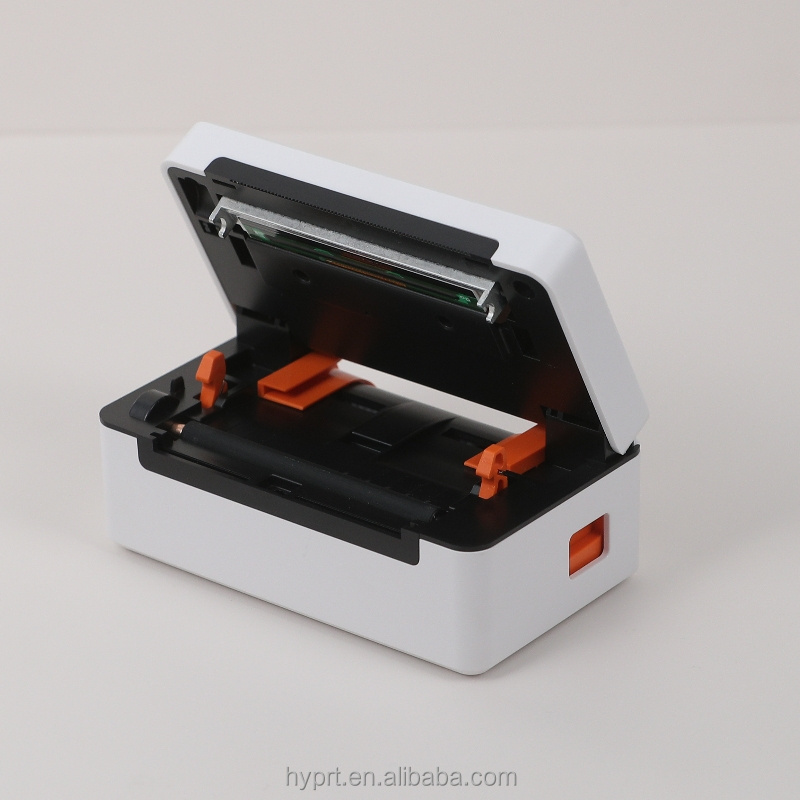 HYPRT OEM 80MM Table  Label printer [80mm Mini  Sticker Thermal  Bluetooth  Label Table Oem CPCL TSPL Printer ]