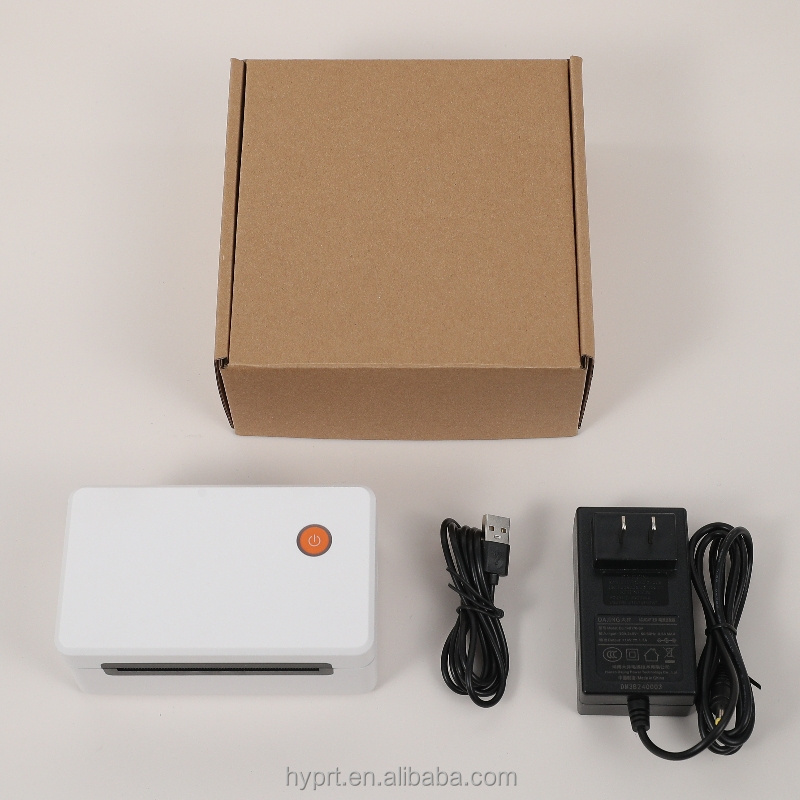 HYPRT OEM 80MM Table  Label printer [80mm Mini  Sticker Thermal  Bluetooth  Label Table Oem CPCL TSPL Printer ]