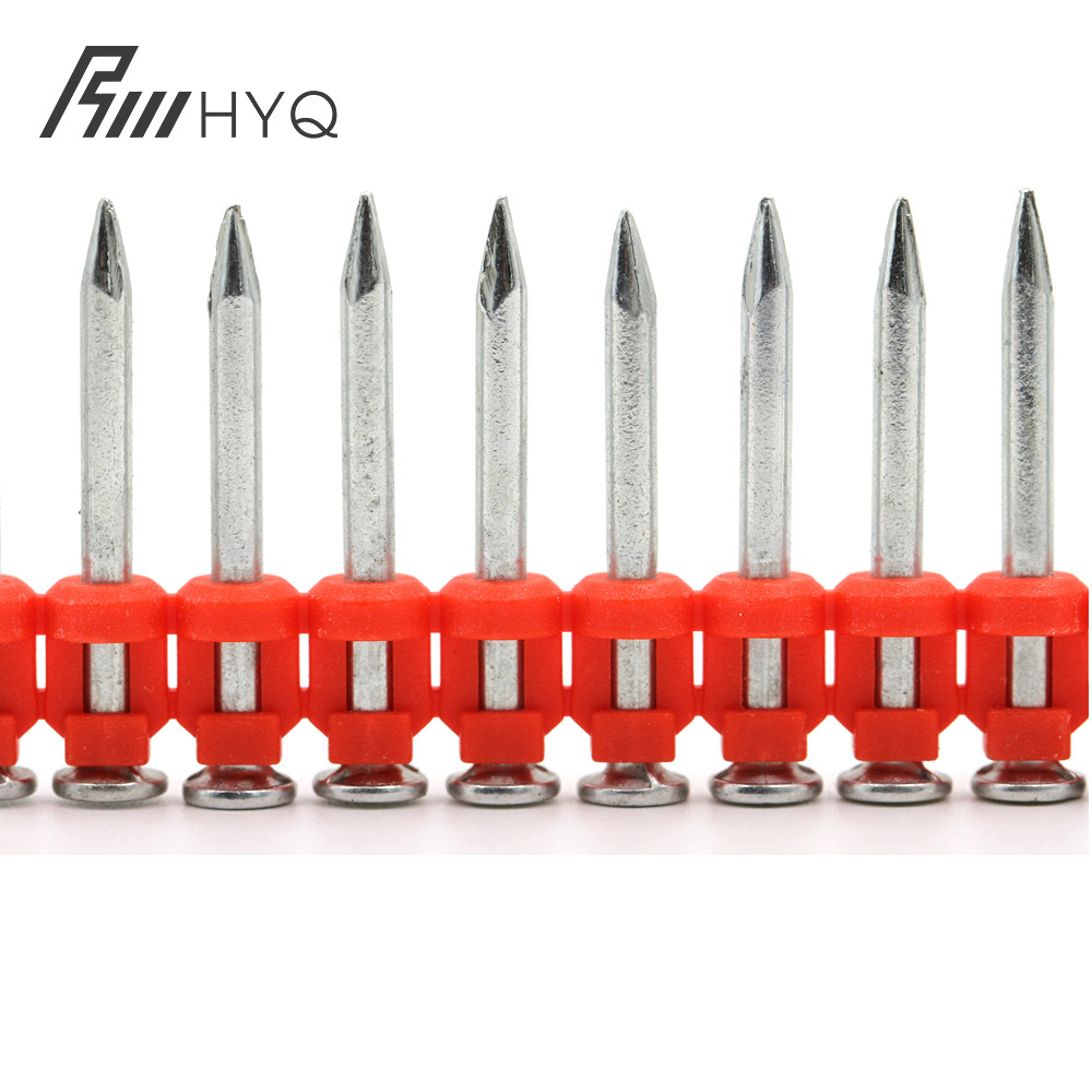 Various Galvanized Fot Gas Nails Hilti Bx3 Shooting Stable Gas Pins Gun Nailer Nails for Gas Nailer Hilti Gx120