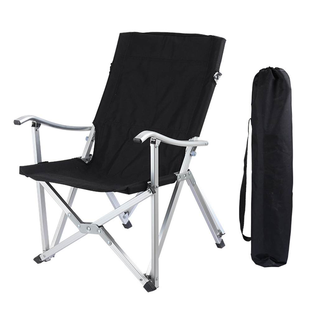 Hot Selling Outdoor Beach Multifunctional Creative Adjustable Backrest Comfy Oxford Camping Chair