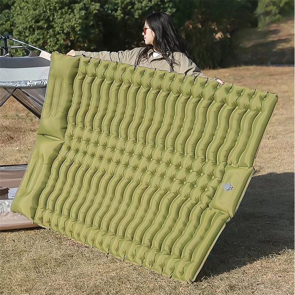 Multifunction Connectable Design Sleeping Mat Ultralight Portable Outdoor Folding Mattress Camping Double Sleeping Pad