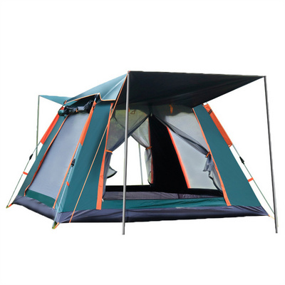 Oem Family 3 4 5 6 Persons Big Picnic Camping Outdoor Waterproof Folding Canopy Tent