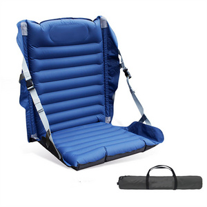 Stadium Inflatable Seat Cushion Portable Self Inflating Seat Pad For Airplane Camping Car Boat Traveling