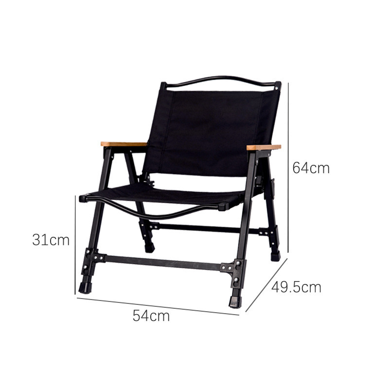 Camping Aluminum Reclining Chair Deluxe Portable Lightweight Camp Chairs Casual Outdoor Camping Chairs