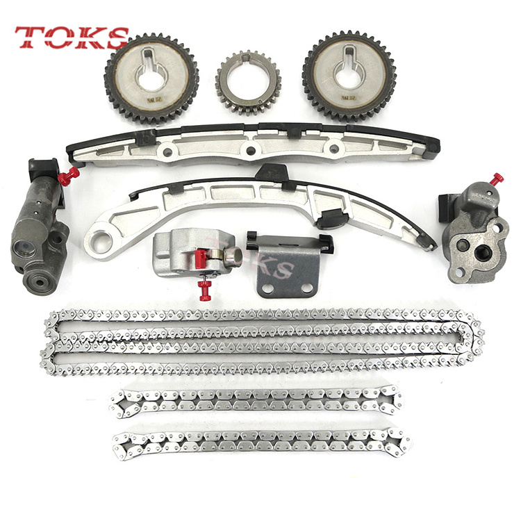 VQ23DE VQ35DE Engine Timing Chain Repair Tensioner Kit for Nissan 350Z 3.5L 2004-2008 VQ23 VQ35